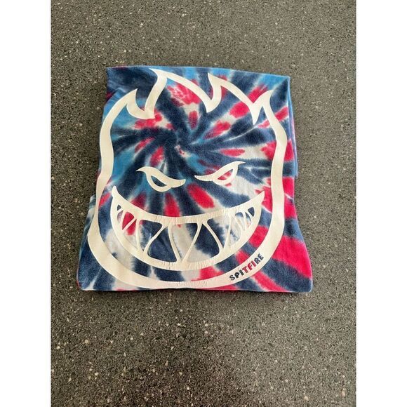 Spitfire Wheels Skateboarding Tie Dye T-Shirt size M - Picture 7 of 7